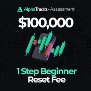 $100,000 1 Step Beginner Reset Fee